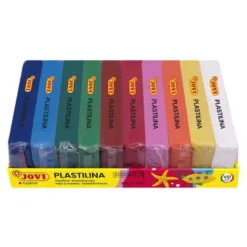 Plastilina Modellera 10 st, 150 gram Jovi