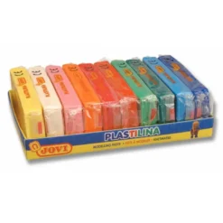 Plastilina Modellera 10 st, 150 gram Jovi