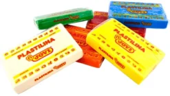 Plastilina Modellera 15 st, 350 gram, 15 färger Jovi