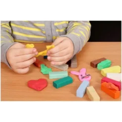 Plastilina Modellera 15 st, 350 gram, 15 färger Jovi