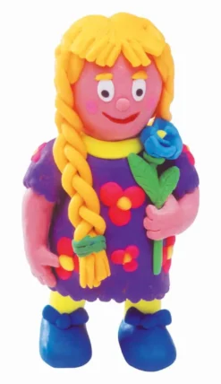 Plastilina Modellera Svart 350 gram Jovi
