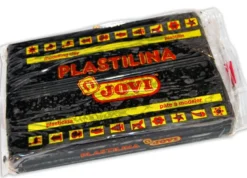Plastilina Modellera Svart 350 gram Jovi