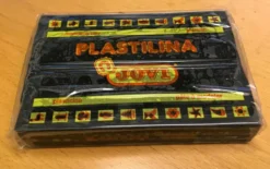 Plastilina Modellera Svart 350 gram Jovi