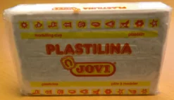 Plastilina Modellera Vit 350 gram Jovi