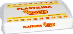 Plastilina Modellera Vit 350 gram Jovi