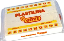 Plastilina Modellera Vit 350 gram Jovi