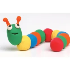 Plastilina Modellera Vit 350 gram Jovi