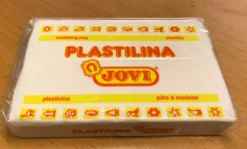 Plastilina Modellera Vit 350 gram Jovi