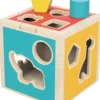 Plocklåda och Sorteringslåda i trä leksak Tooky Toy