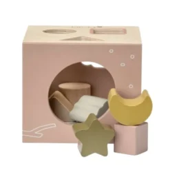 Plocklåda rosa