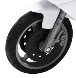Polismotorcykel Leksak med ljud 1:12