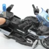 Polismotorcykel Police USA Leksaksmotorcykel med ljud Kids Globe 13 cm