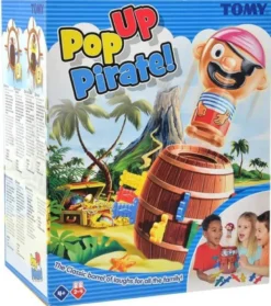 Pop Up Pirate Spel