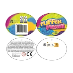 Puffer Fluffy Boll Mania Fidget 15 cm