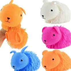 Puffer Kanin Bunny mjuk och rolig 21 cm