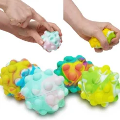 Push Popper Plop Up Ball Fidget 7 cm