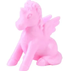 Putty Glittrig Slime Dream Horse