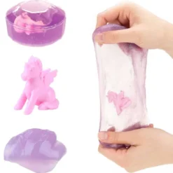 Putty Glittrig Slime Dream Horse
