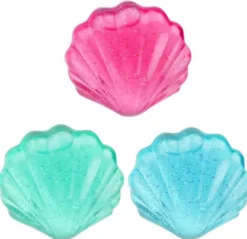 Putty Slime med snäckskal studsande effekt