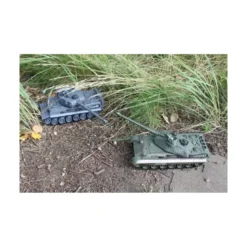 Radiostyrda Tiger Stridsvagnar Battle Set Jamara 1:28 2,4 GHz