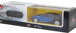 Radiostyrd Bil Bugatti Chiron Blå Jamara 1:24