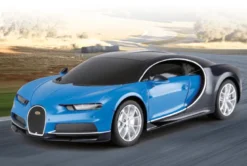 Radiostyrd Bil Bugatti Chiron Blå Jamara 1:24