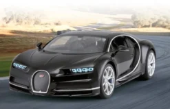Radiostyrd Bil Bugatti Chiron Svart Jamara 1:14
