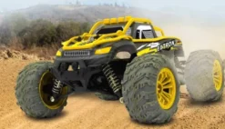 Radiostyrd Bil 25 km/h Monstertruck Extron Jamara