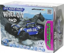 Radiostyrd Bil 35 km/h Whelon Monstertruck Jamara