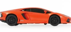 Radiostyrd Bil Lamborghini Aventador LP700 Orange Jamara 2,4 Ghz 1:24