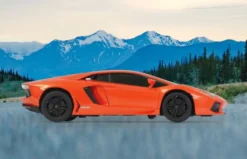 Radiostyrd Bil Lamborghini Aventador LP700 Orange Jamara 2,4 Ghz 1:24