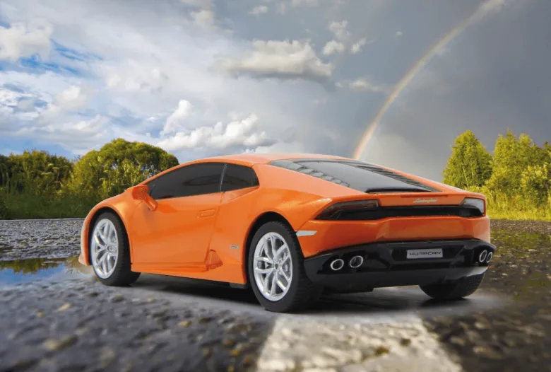 Radiostyrd Bil Lamborghini Huracan LP610-4 2,4 Ghz 1:24 Jamara