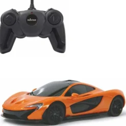 Radiostyrd Bil McLaren P1 Orange Jamara 2,4 Ghz 1:24