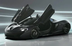 Radiostyrd Bil McLaren P1 Svart Jamara 1:14
