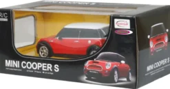 Radiostyrd Bil Mini Cooper S Röd Jamara 1:24