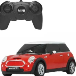 Radiostyrd Bil Mini Cooper S Röd Jamara 1:24