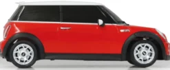 Radiostyrd Bil Mini Cooper S Röd Jamara 1:24
