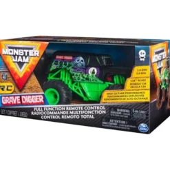 Radiostyrd Bil Monster Jam Grave Digger 2,4 Ghz
