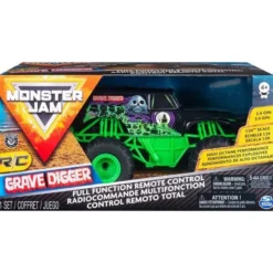 Radiostyrd Bil Monster Jam Grave Digger 2,4 Ghz