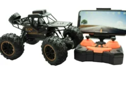Radiostyrd bil Rock Crawler Wifi Kamera 1:18 Gear4play