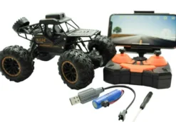 Radiostyrd bil Rock Crawler Wifi Kamera 1:18 Gear4play