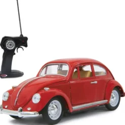 Radiostyrd Bil VW Beetle Die Cast Röd Jamara 1:18