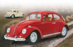 Radiostyrd Bil VW Beetle Die Cast Röd Jamara 1:18