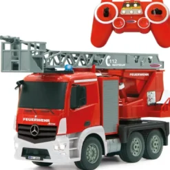 Radiostyrd Brandbil Mercedes Antos Jamara Vattenpump 1:20 - 2,4 GHz