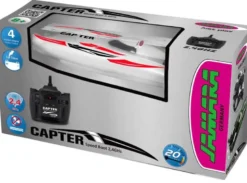 Radiostyrd Båt Capter Speed Boat Vit Jamara 20 km/h