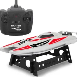 Radiostyrd Båt Capter Speed Boat Vit Jamara 20 km/h