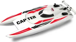 Radiostyrd Båt Capter Speed Boat Vit Jamara 20 km/h
