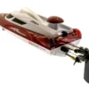 Radiostyrd båt Nitro SpeedBoat Med LED-Ljus Röd Gear4Play 30 km/h