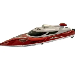 Radiostyrd båt Nitro SpeedBoat Med LED-Ljus Röd Gear4Play 30 km/h