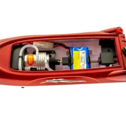 Radiostyrd båt Nitro SpeedBoat Med LED-Ljus Röd Gear4Play 30 km/h